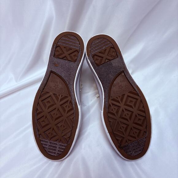 Converse Chuck Taylor All Star Lift Platform Tan High Top Size US 7 - Picture 5 of 9